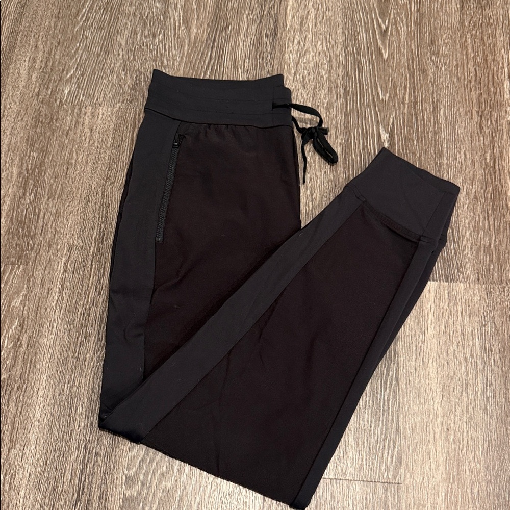 Athleta Black Track Pants